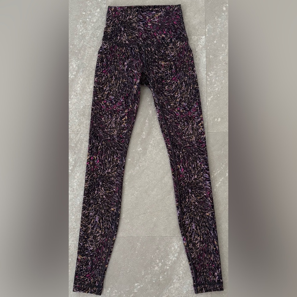 Lululemon Wunder Train High-Rise Tight 28"